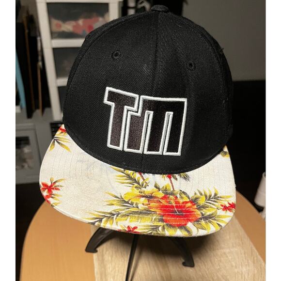Toby Mac TM Hawaiian Floral Snapback Hat - Picture 1 of 11